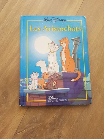 Livre les Aristochats