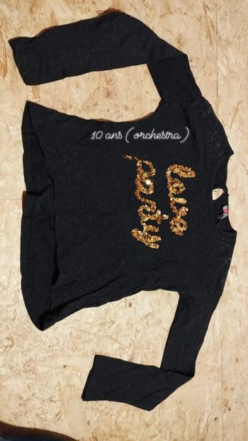 Blouse fille 10 ans