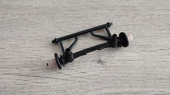 Axe arrière pièce détachée miniature 1/18 Porsche 911 speedster 1989 Maisto #B44