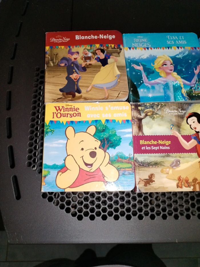 Lot de 6 petits livres - photo numéro 2