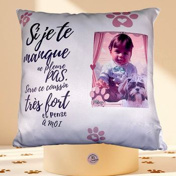 Coussin si je te manque