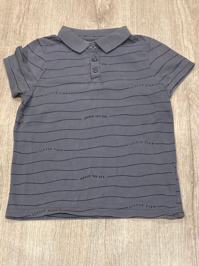 Polo Kiabi 8 ans