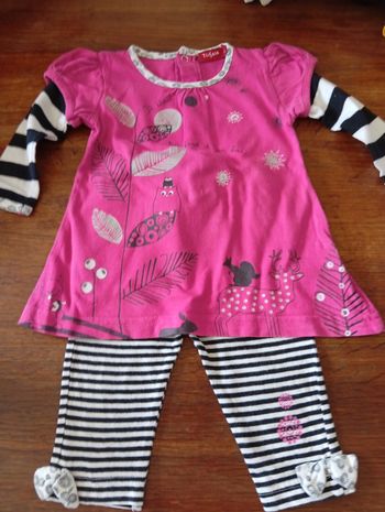 Ensemble taille 6 mois