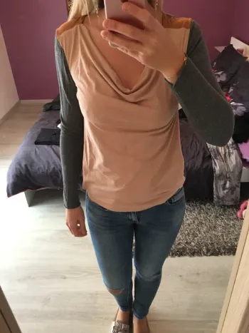 Tee shirt Promod bi matière