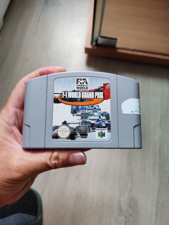 Jeux Nintendo 64 - photo numéro 3