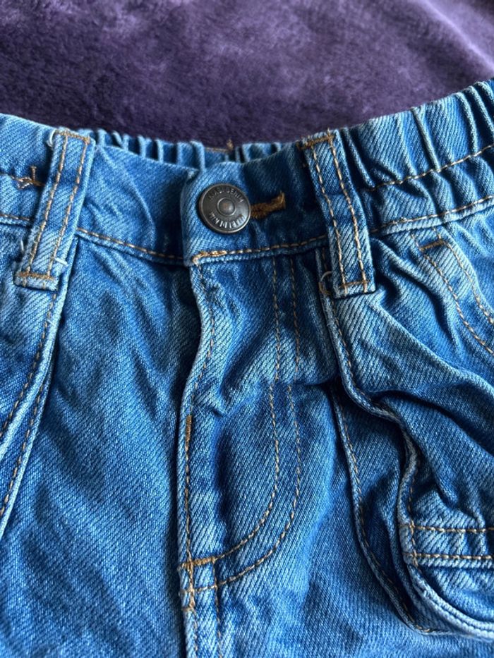 Bermuda short en jean garçon Kiabi eco conception taille 3 ans - photo numéro 4