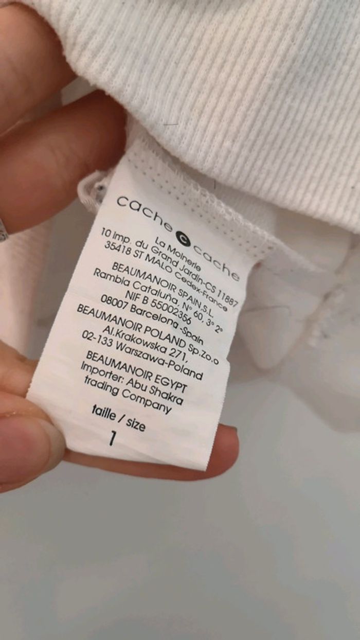 Pull blanc - photo numéro 2