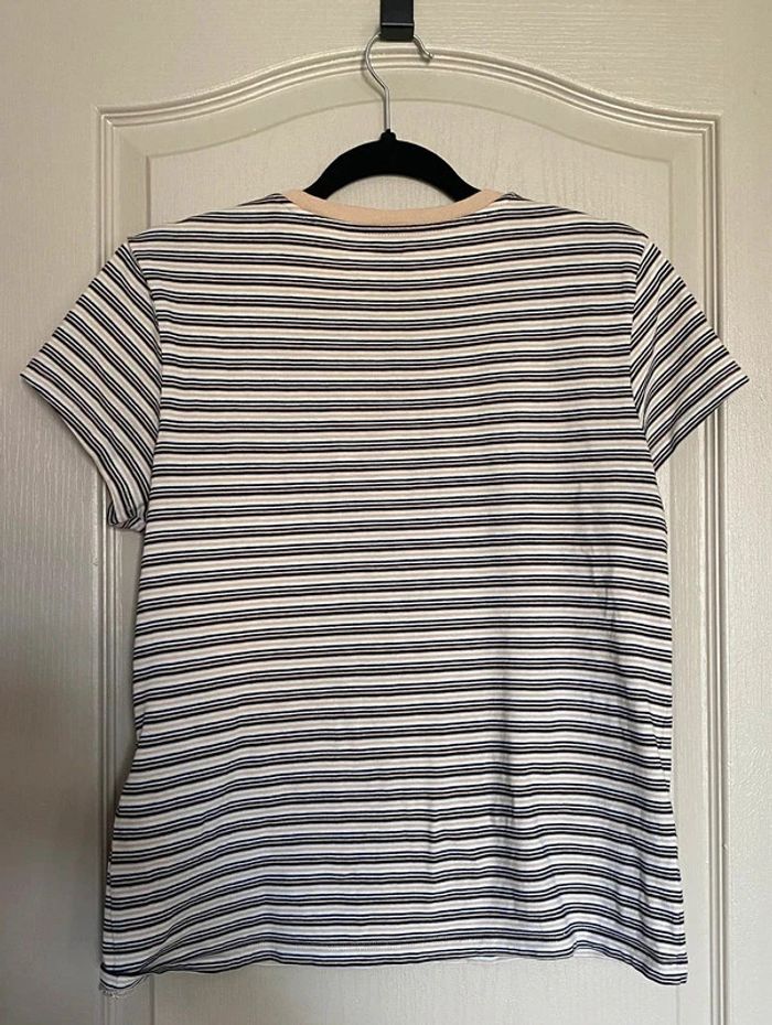 T-shirt à rayures Levi’s Taille S - photo numéro 2