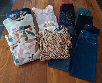 Lot de vêtements