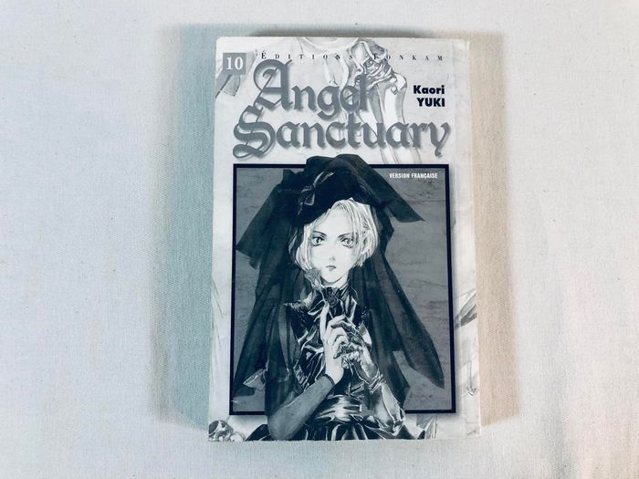 Angel Sanctuary Tome 10 Manga FR Bon état