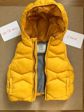 Doudoune sans manche