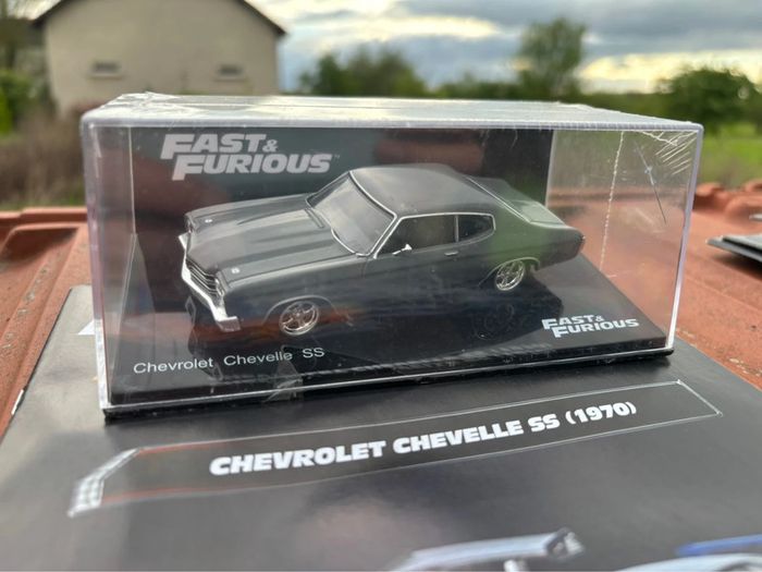 Fast & Furious Chevrolet Chevelle SS (1970) numéro 15