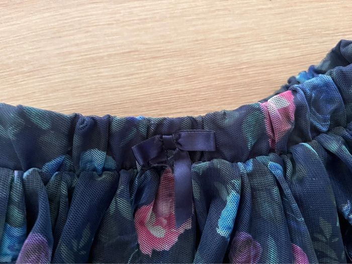 Jupe fille taille 6 ans marque h&m fleurie - photo numéro 2