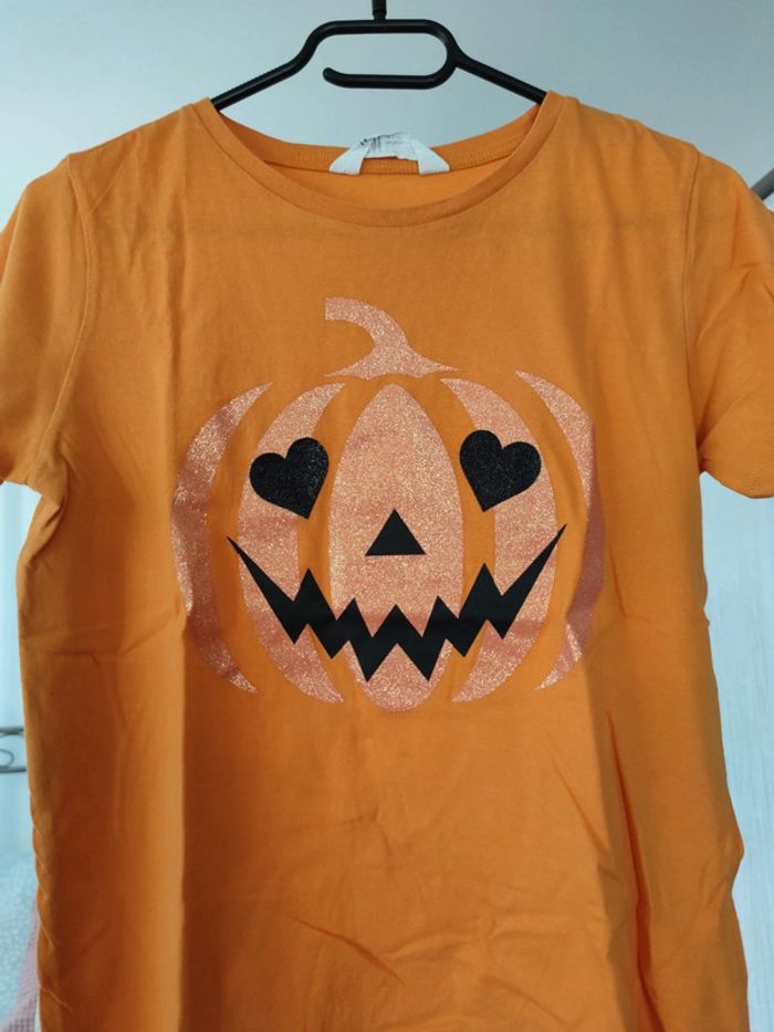 Tee shirt halloween 🎃 - photo numéro 2