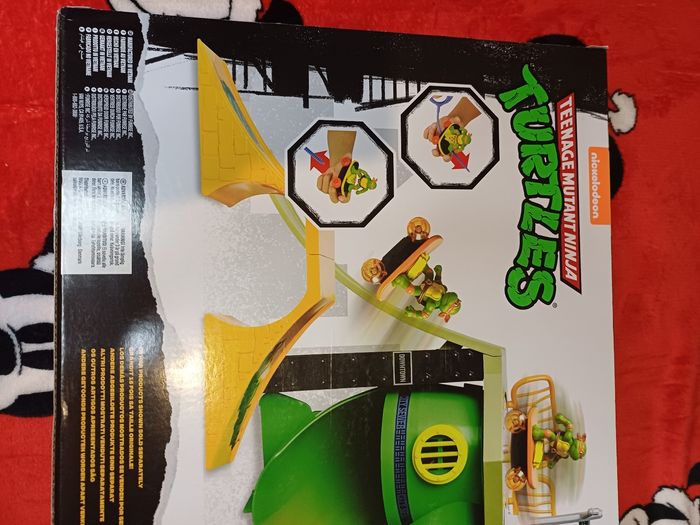 🧸Jeux skate park turtles ninja Dès 3ans + neuf avec étiquette nickelodeo - photo numéro 10