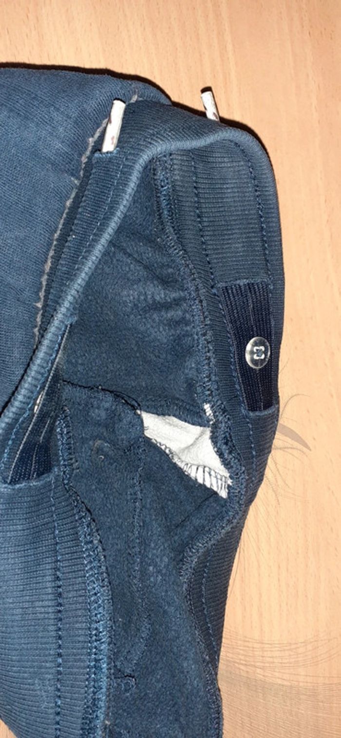 Jogging doublé coton - photo numéro 4