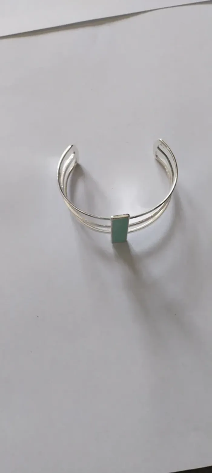 Bracelet manchette fantaisie neuf - photo numéro 3