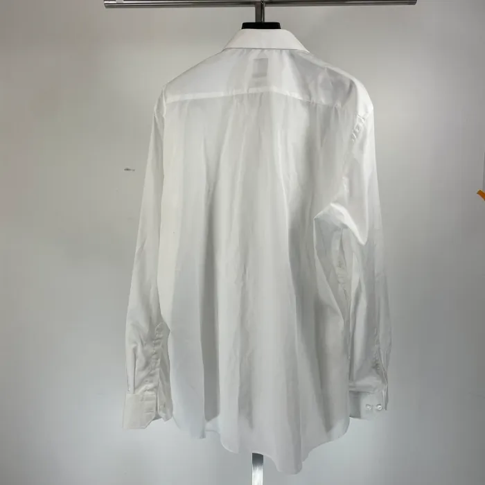 Chemise blanche regular, classique Élégante, Daniel Hechter, Taille 48 XL A019 - photo numéro 7