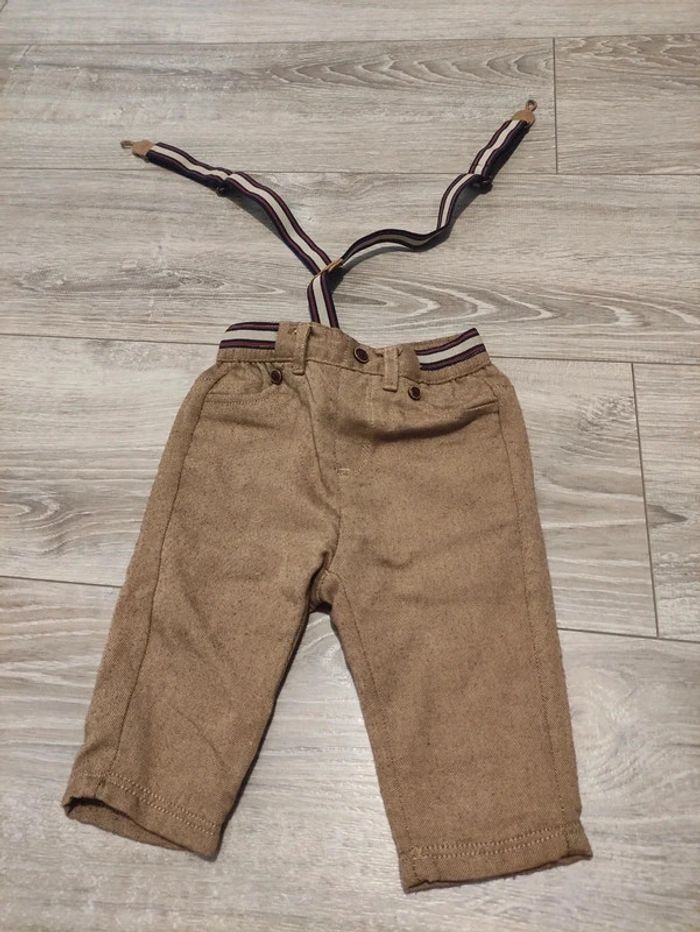 Lot pantalons bébé garçon 6 mois Grain de Blé Kiabi Primark ZY - photo numéro 5