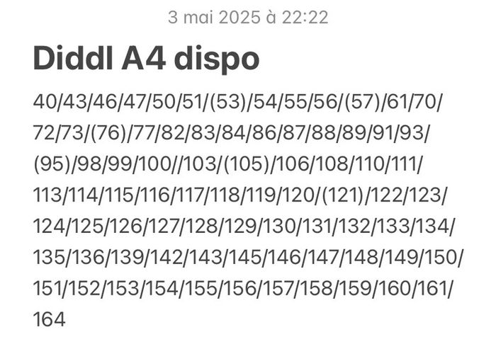 Diddl feuilles A4 - photo numéro 6