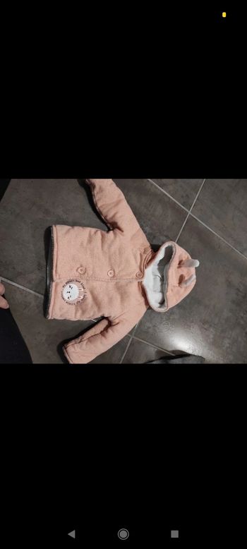 Veste polaire 9mois