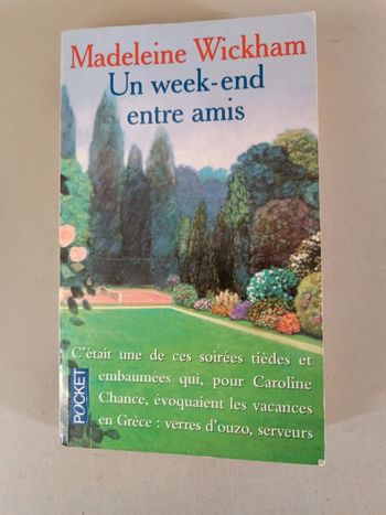 Un weekend entre amis Madeleine Wickham