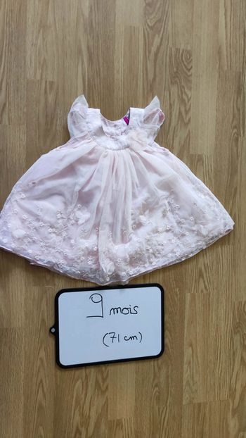 robe taille 9 mois