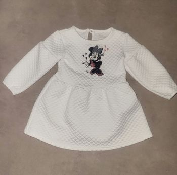 Robe chaude minnie tbe