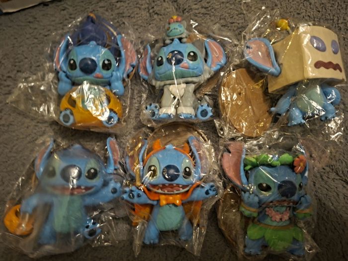 Stitch figurine