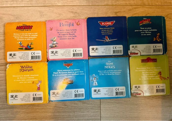 Lot de livre Disney - photo numéro 2