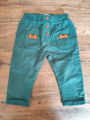 Pantalon Vert 18 mois