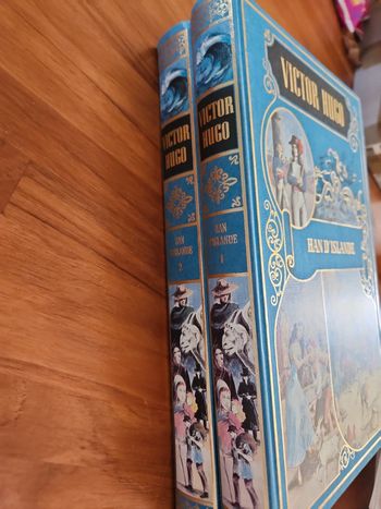 Lot de 2 livres : Han d'islande