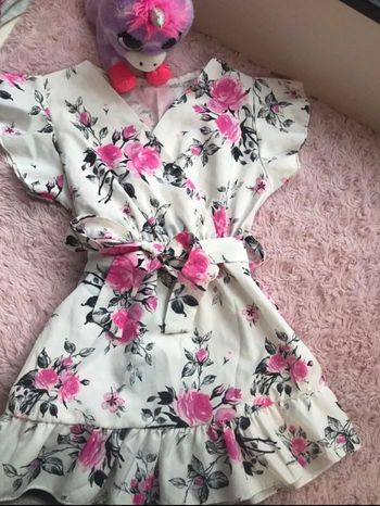 Robe bébé fille
