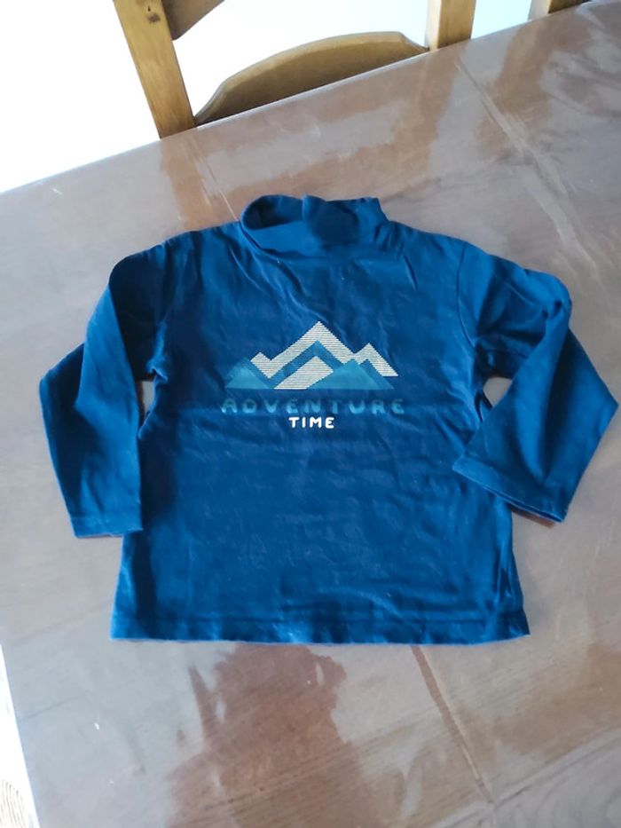 Sous pull garçon 3 ans