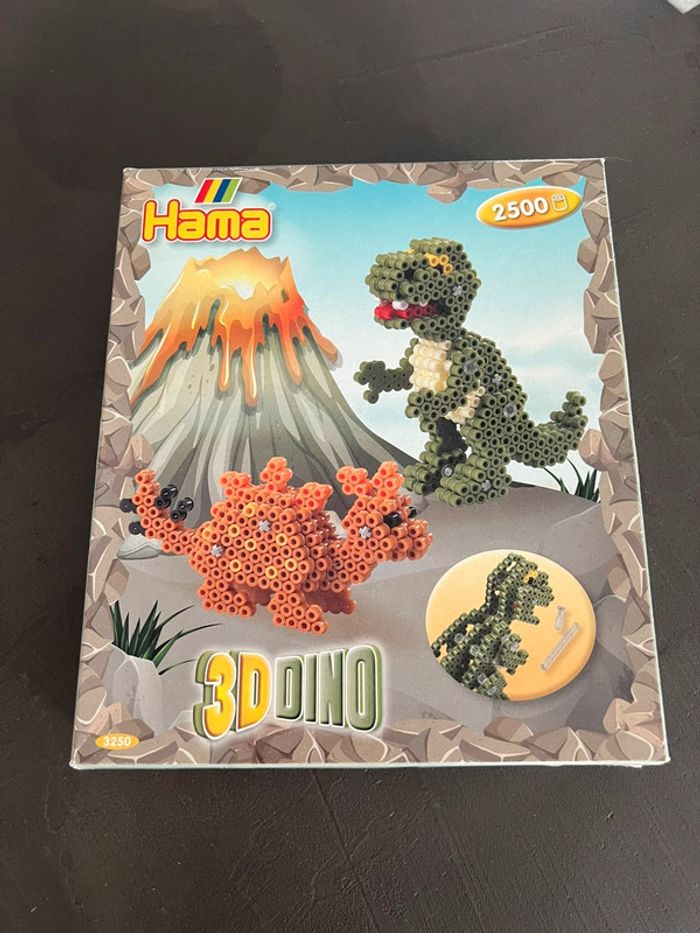 Hama Boîte cadeau Dino 3D