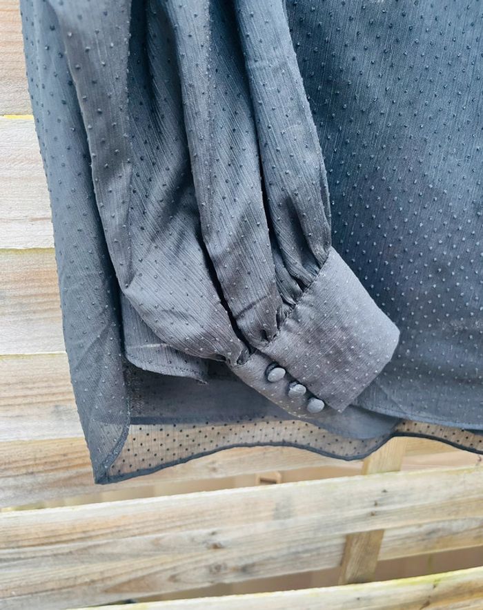 Blouse noir - Taille 46 - photo numéro 6