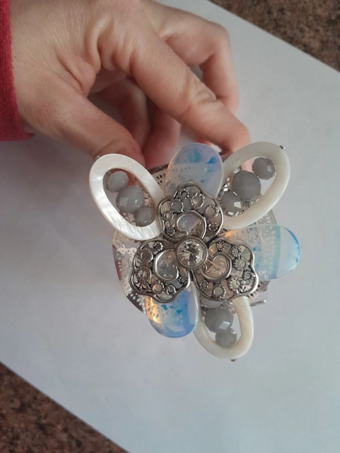 Sublime bracelet vintage chic original - photo numéro 2