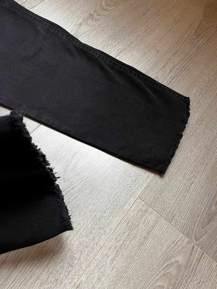 Pantalon noir en coton - photo numéro 3