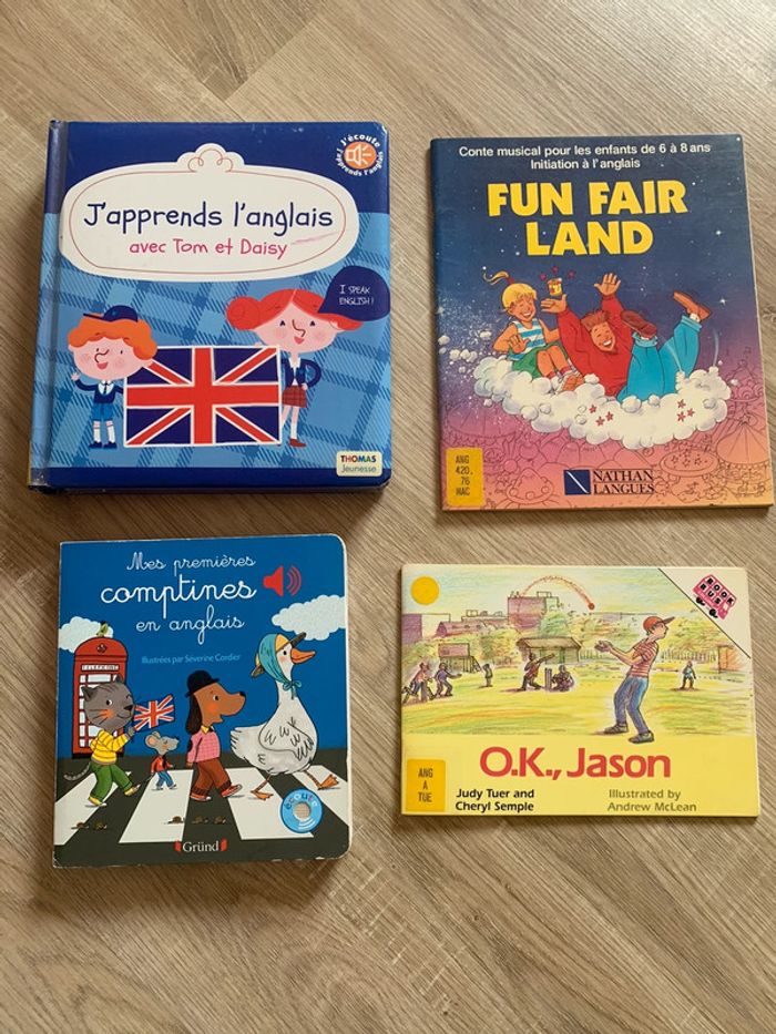 Livres enfant anglais