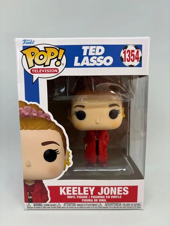 Funko pop Keeley Jones ted lasso 1354