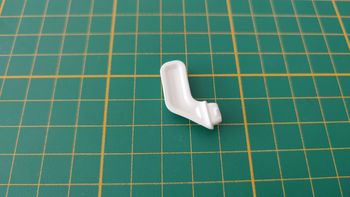 Rétroviseur gauche 30513692 pièce détachée Playmobil #E23