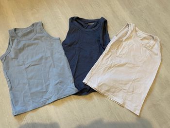 Lot de 3 débardeurs vertbaudet