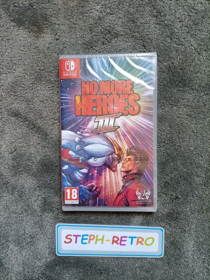 No More Heroes 3 neuf !