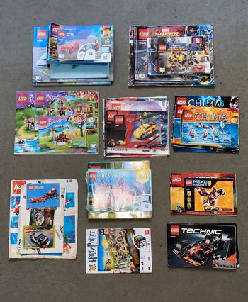 Notice Lego gratuite