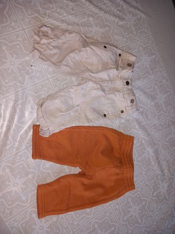 Lots pantalons 3 mois