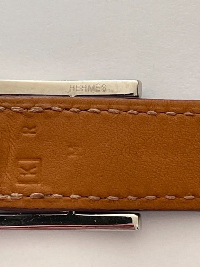 Bracelet en cuir Hermès. - photo numéro 6