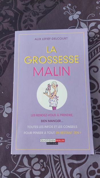 Livre la grossesse malin