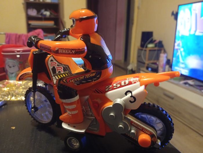 Moto cross garçons - photo numéro 2