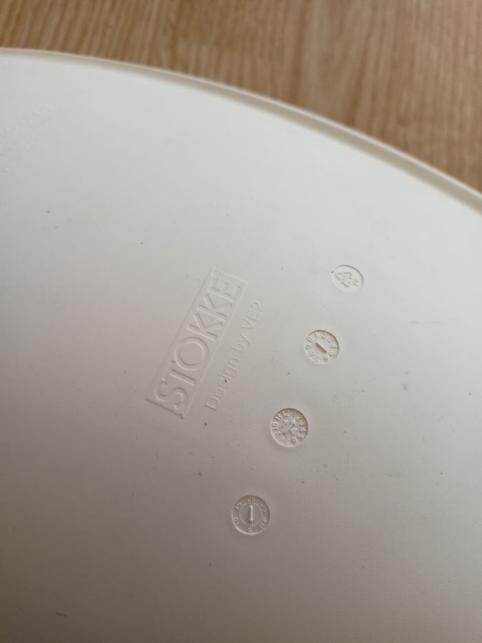 Transat blanc Stokke pour bébé - photo numéro 3