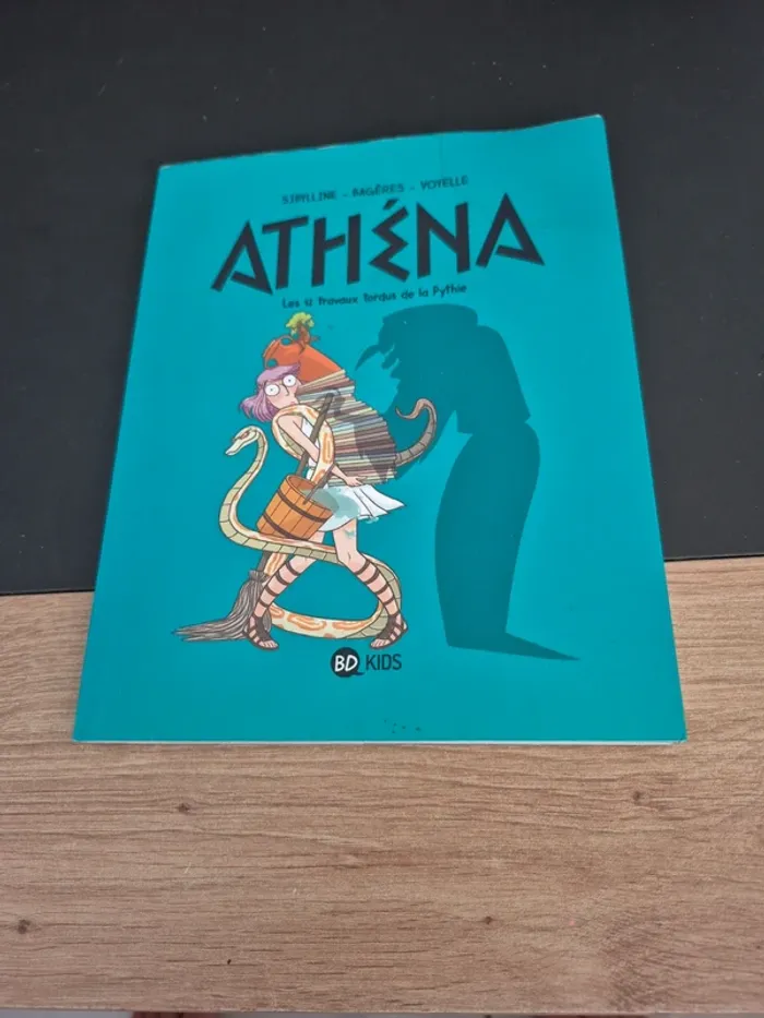Livre Athena